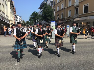 21. August 2021: Pipes & Drums