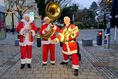 15. Dezember 2022 – Musikalische Weihnachtsmannshow