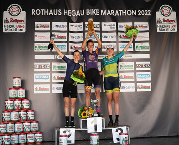 26. Juni 2022: Hegau Bike Marathon - Siegerehrungen