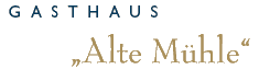 Gasthaus Alte Mühle